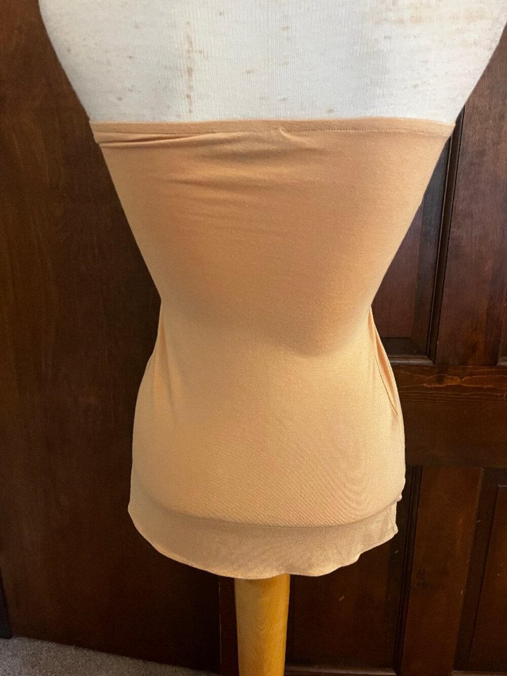 Y2K era Sky Top Strapless Jeweled Draped Top Size M - Picture 7 of 13